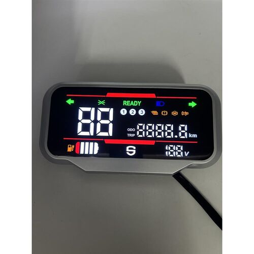 适用于电动车深远T90一代仪表总C成电瓶车仪表盘T90里程表液晶表
