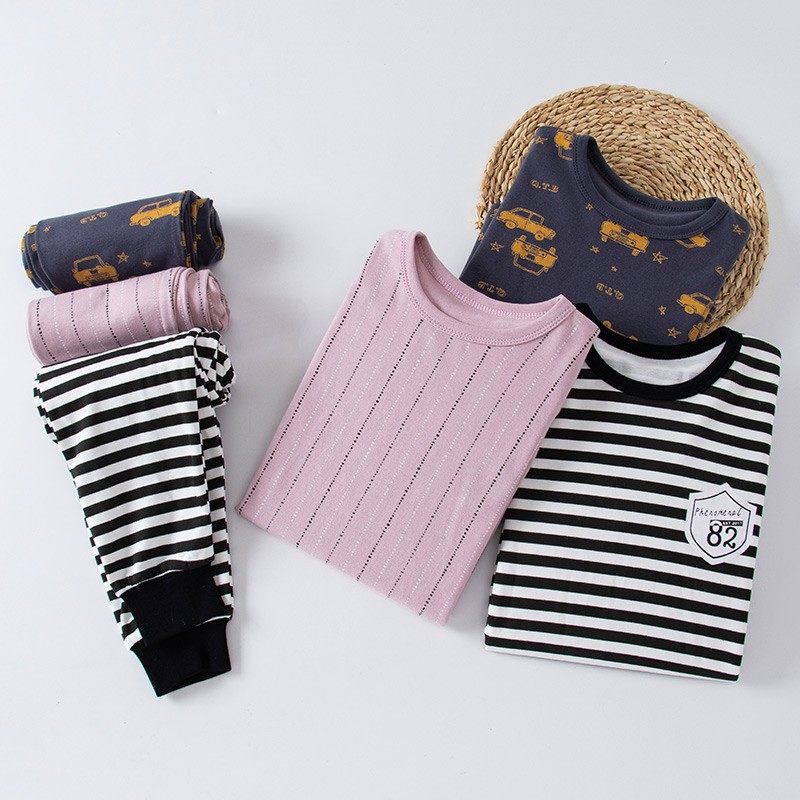 大童睡衣套装全棉男童女童保暖内衣两件套秋冬装初中生纯棉家居服,童装/婴儿装/亲子装,家居服套装,淘宝优惠券,粉丝福利购,淘宝优惠卷