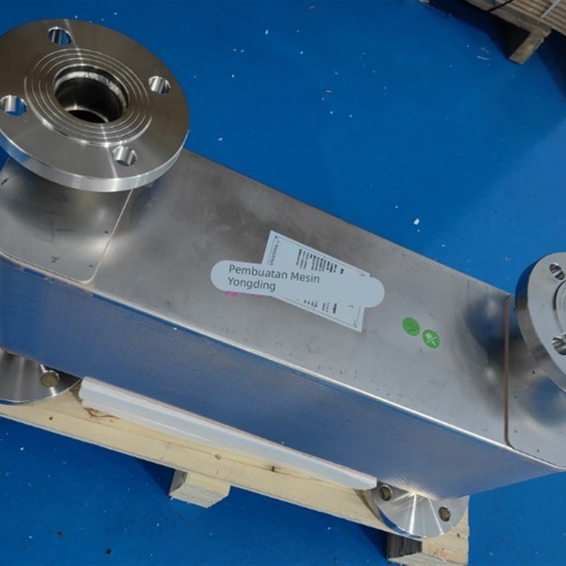 丹新款弗斯板式换热器B3095B6830H空调冷却塔换热钎焊式冷却器