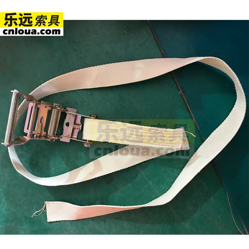 芳纶阻燃紧固带耐高温捆绑带防静电紧绳器高压电缆紧固带系留带 - 实物图