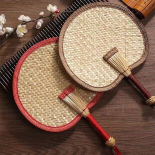 蒲扇婴儿夏季宝宝j小号扇子儿童迷你可爱老式葵扇竹编芭蕉扇手摇