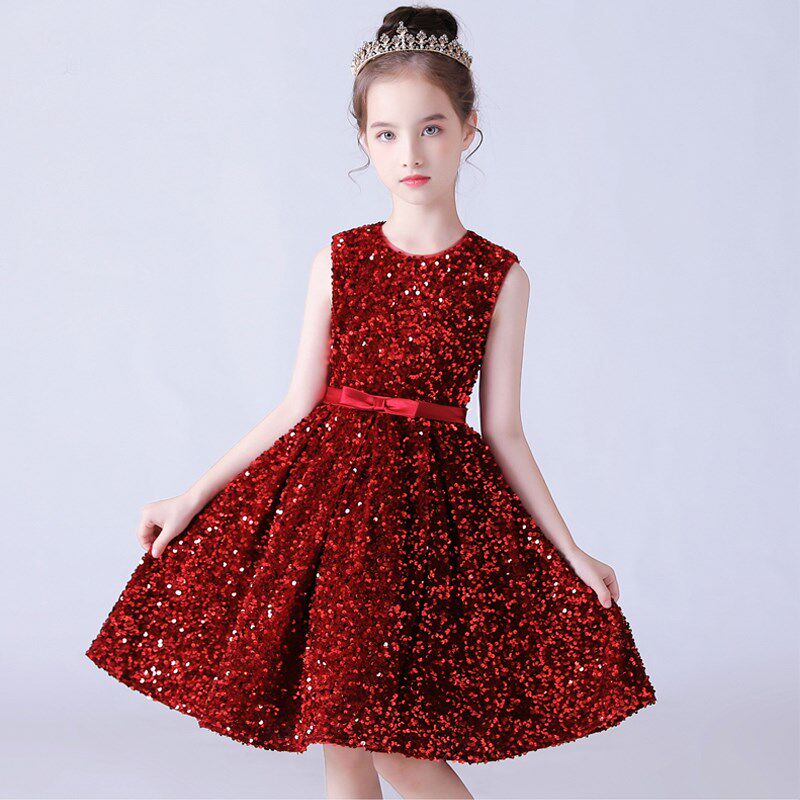 少儿元旦六一主持人女童钢琴演奏公主裙合唱团体表演出晚礼服亮片,童装/婴儿装/亲子装,儿童礼服,淘宝优惠券,粉丝福利购,淘宝优惠卷