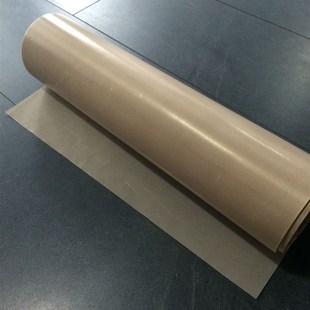 特氟龙离型薄膜 PTFE四氟布 高温布 铁氟V龙离型布脱膜布