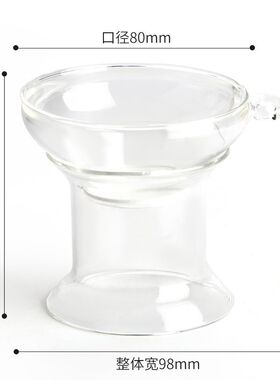 定制玻璃茶漏滤茶器创意茶壶公杯过滤器不锈钢隔网茶滤网茶具配件