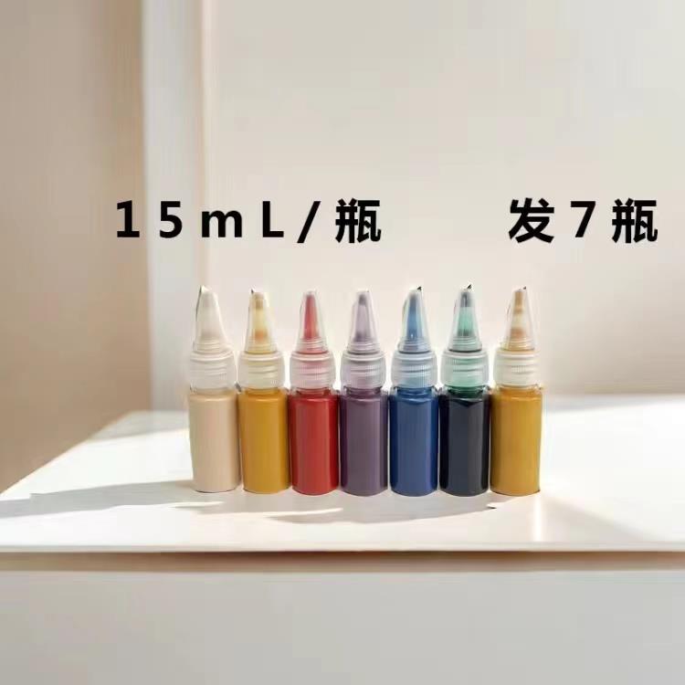 漆扇材料非遗漂腰果漆漂漆套装团建活动班级漂漆活动亲子漂漆摆摊