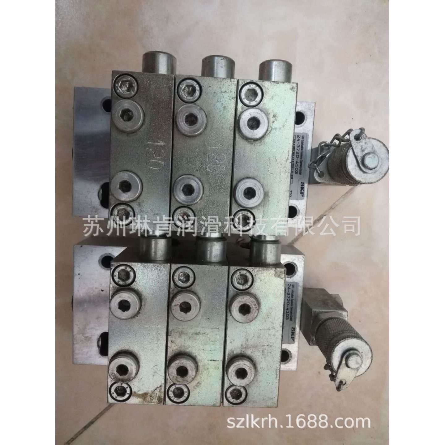 德国油气分配器VTLM5-22/8