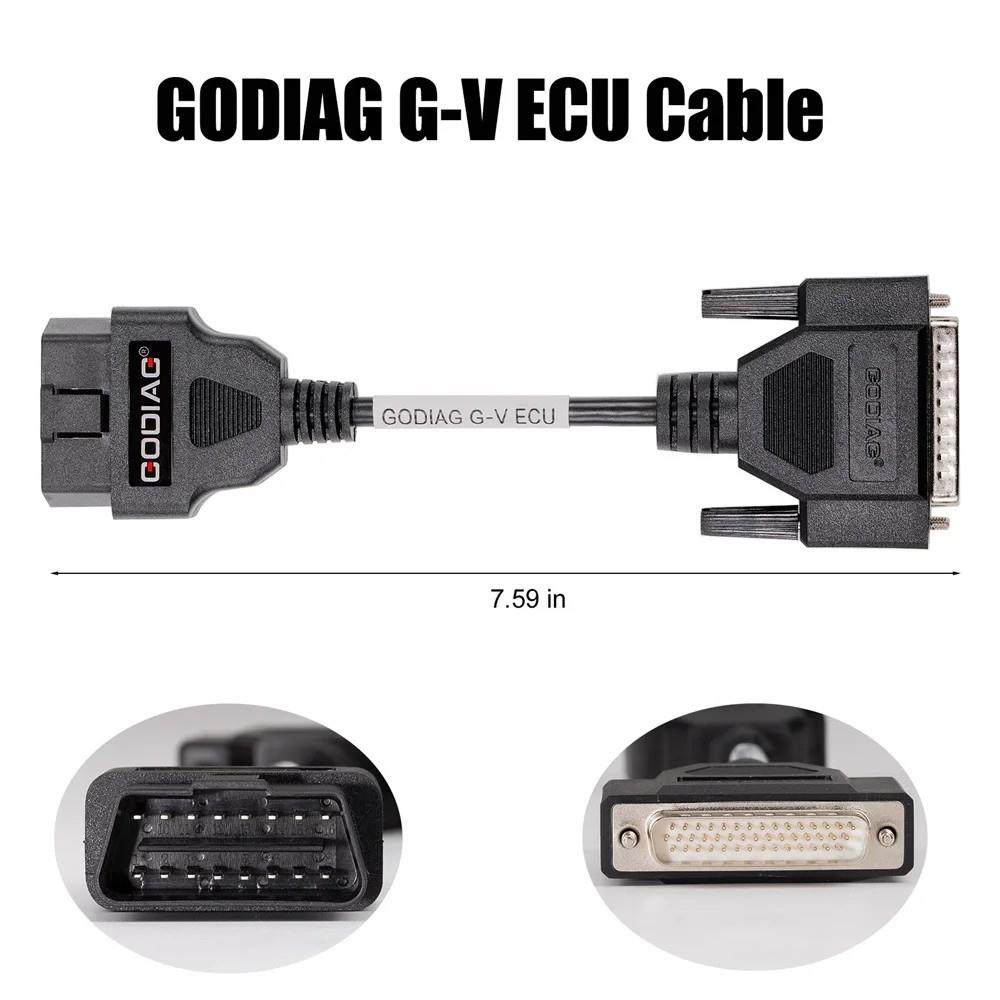 GODIAG G-V ECU for Xhorse MULTI PROG与GT107或GT107+GPT BENCH