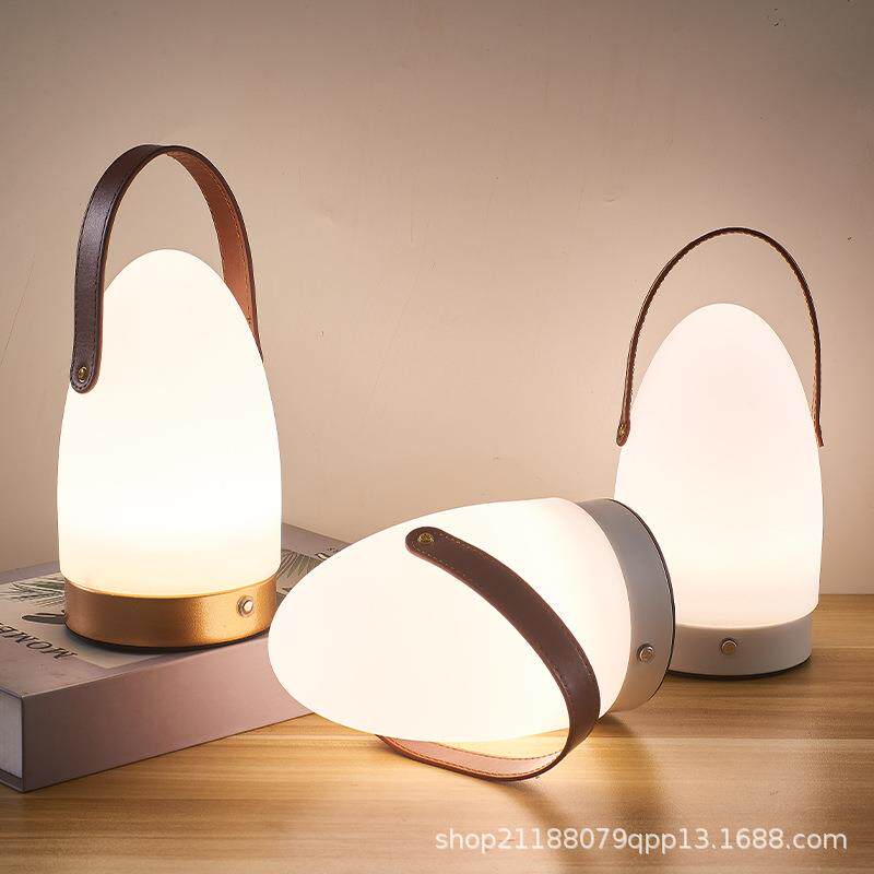 亚马逊台灯跨境氛围灯夜灯充电款户外防水野营灯露營燈氛围露营灯