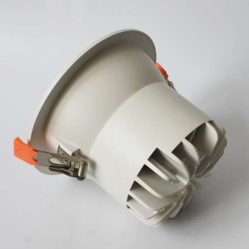 酒店办公5寸嵌入式户外筒灯 40W50W60W80W工程LED嵌入式筒灯