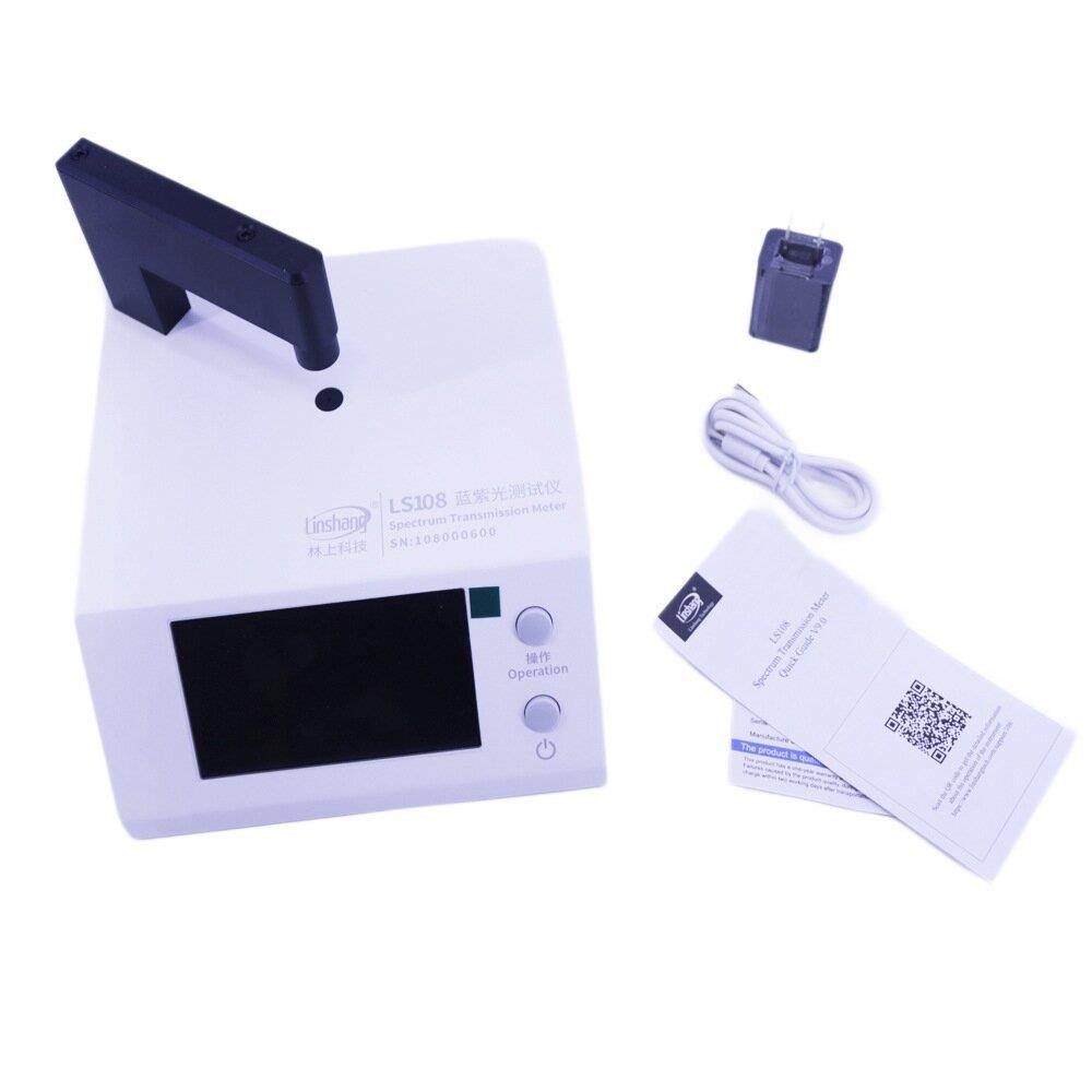 临商LS108光谱透镜透射仪LS108光谱透射仪