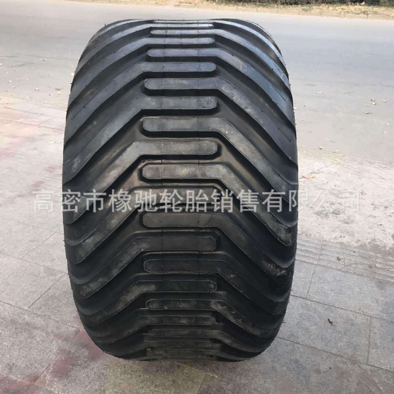 出口林业机械轮胎700/40-22.5 600/55-26.5高悬浮轮胎