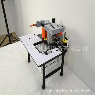 大胶锅带清洗封边机 抛光打钉一体机 台式 自动断带封边机