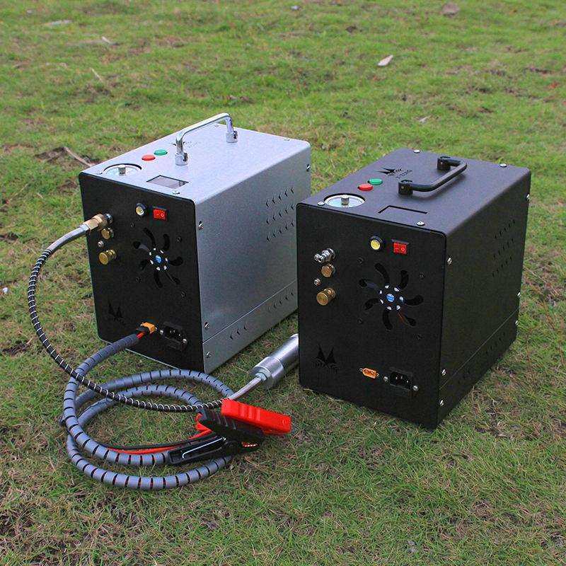 迅宗12V-220V车载高压打气机30MPA潜水气瓶电动便携充气泵40压