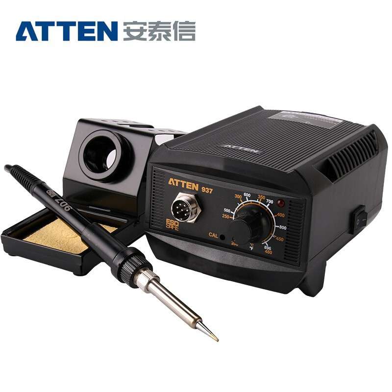 安泰信(ATTEN)AT939内热式恒温可调烙铁焊台陶瓷发热芯烙铁60W