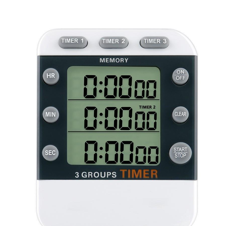 定时器计时提醒多通道餐饮店定时通道厨房餐饮用计商用饮店倒计倒