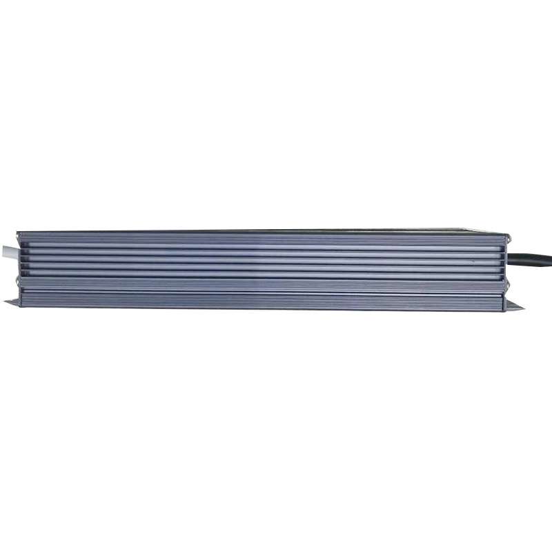 IP67超薄广告灯箱防水电源12V25A300W户外LED线性灯模组开关电源