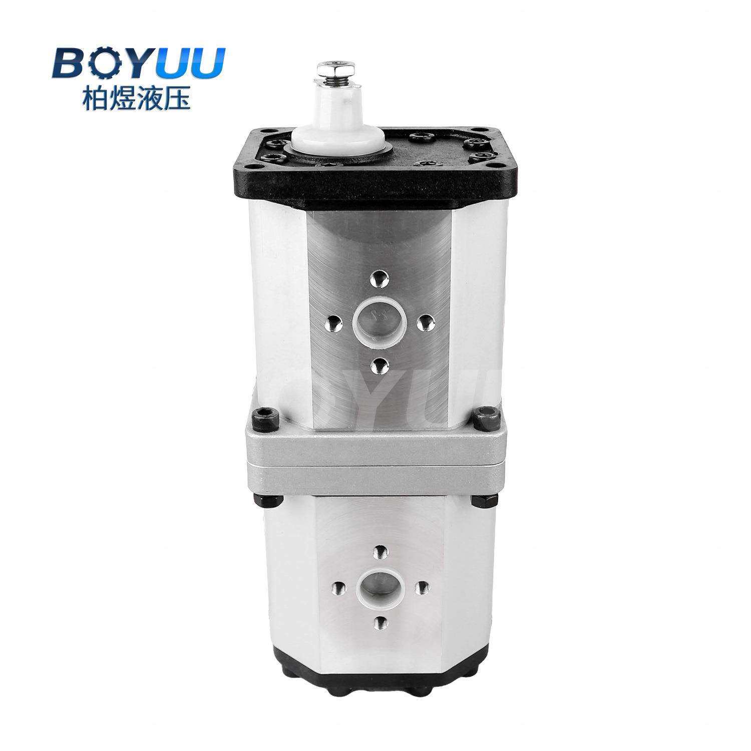 马祖奇GHP3A-+GHPPA双联齿轮泵 用于环卫设备 工业应用