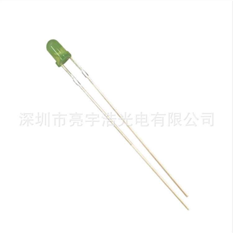 5MM加长脚发光二极管脚长40mm55mm超长脚 F5圆头加长脚led灯珠