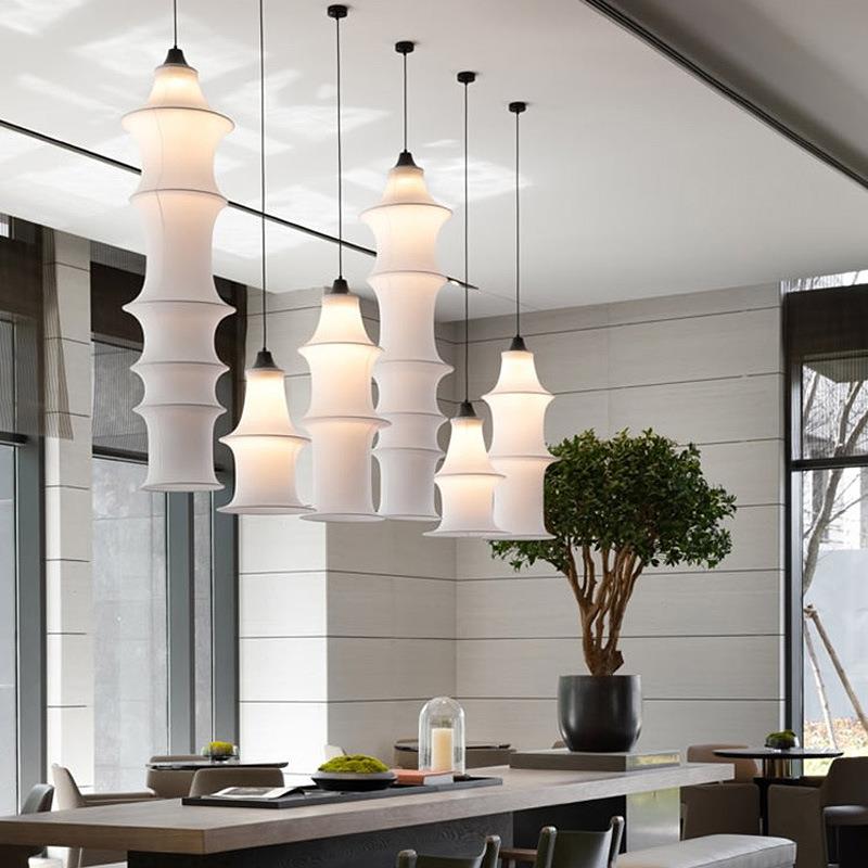 中山工厂中山古镇展厅设计师餐厅吊灯现代简约民宿客厅卧室艺术创