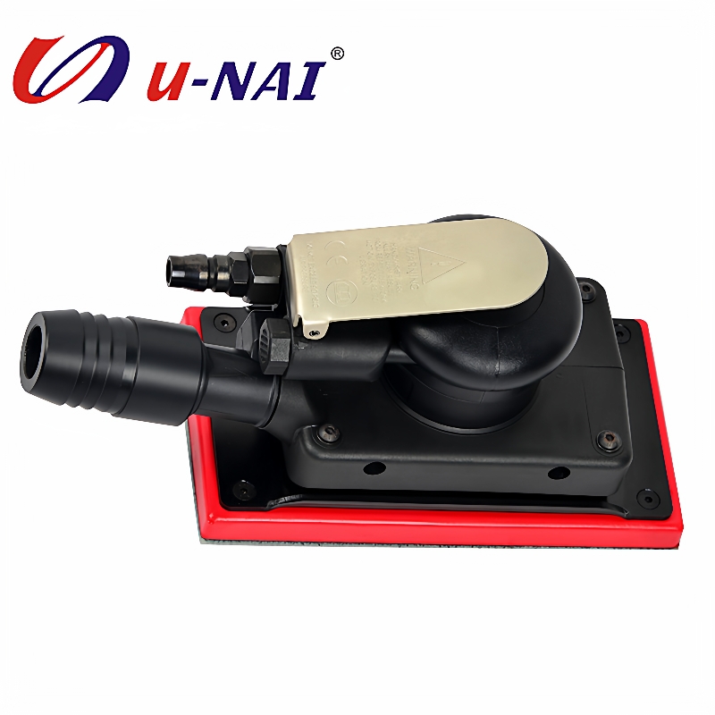 集尘式方形打磨机 中大面积区域整平打磨 易操控高速气动打磨机