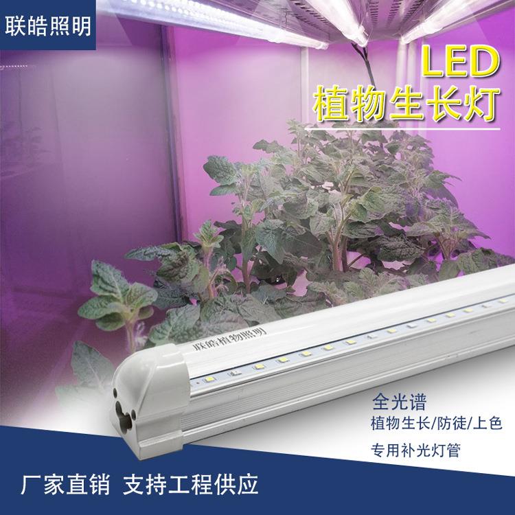 LED植物生长灯 植物灯 植物灯T8一体管 全光谱植物灯管
