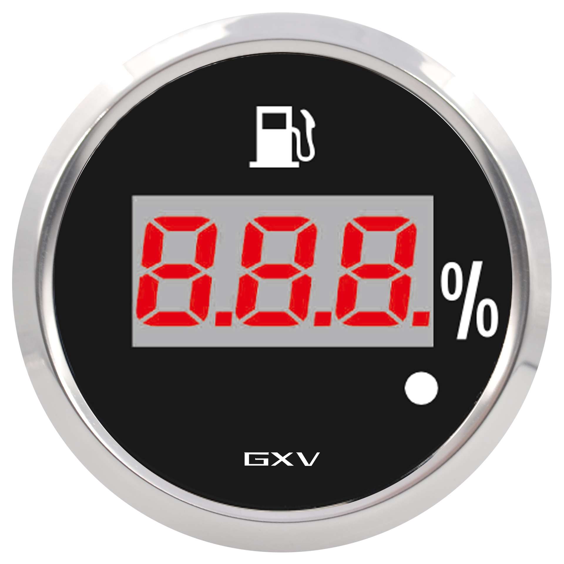 厂家直供 52mm数显油位小表 油位显示仪表盘现货 发动机转速表