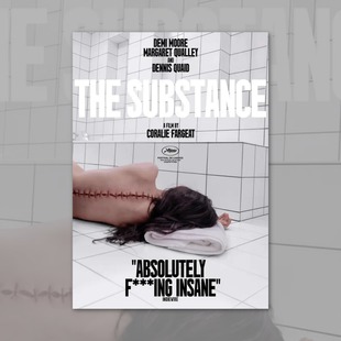 某种物质电影海报装饰画框周边背景墙贴房间定制宿舍卧室打印卡片