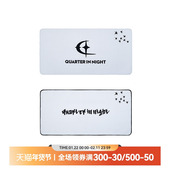 NIGHT星月logo数码 QUARTER 印花浴巾