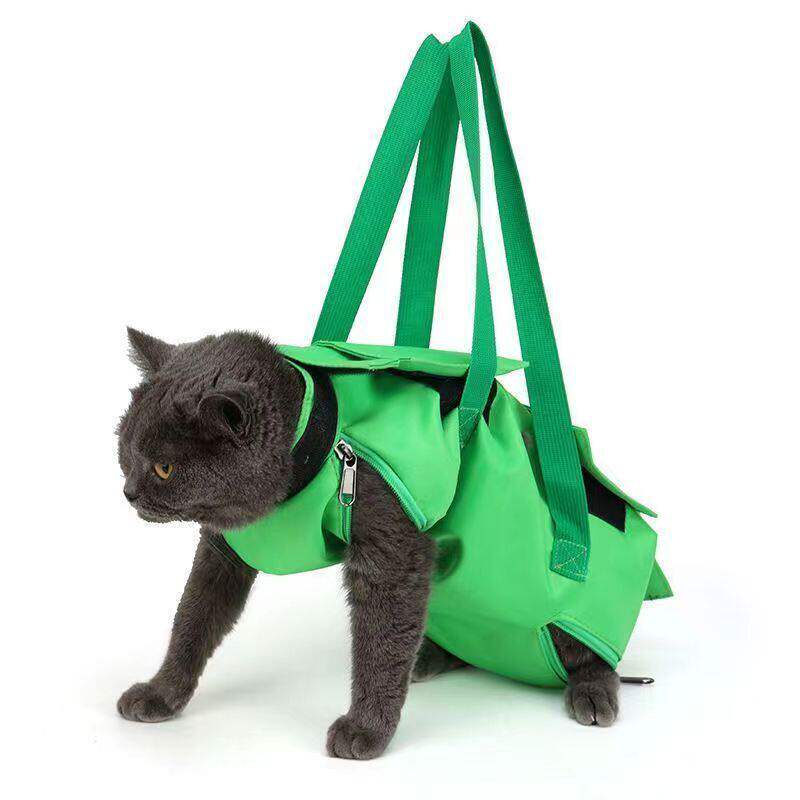 猫咪护理袋医用猫包打针输液固定包掏耳朵猫剪指甲防抓洗猫袋加厚
