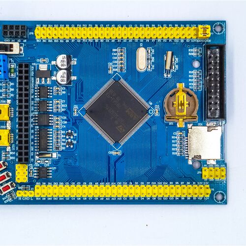 STM32开发板/小系统板STM32F103ZET6单片机物联网网口can带485