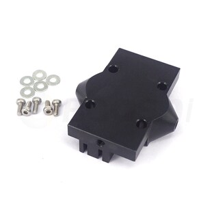 3D打印机配件全金属三角洲滑车滑规吊床吊台效应器三角洲金属配件