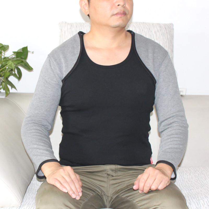 夏季高档护肩男士专用颈椎坎肩睡护膝/护腰/护肩/护