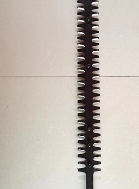 小松CHTZ6010 G23绿篱机刀片 小松双刃刀片总成刀片富世华配件