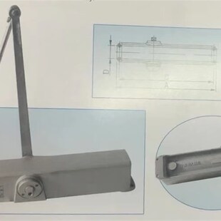 250液压缓冲关门器 船用闭门器SDC8 神大牌CCS证 200 150 100 125