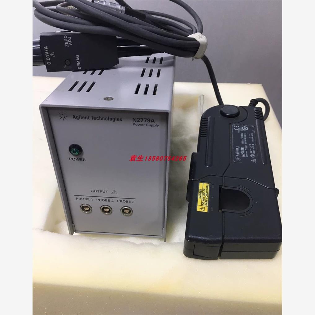是德科技/安捷伦N2781B/80A/82A/83A/B电流探头N2779A/N2775A电源
