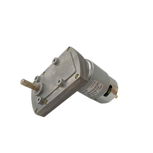 WS-96GB775F直流减速电机7字型大力矩齿轮马达12V24V正反转电动机