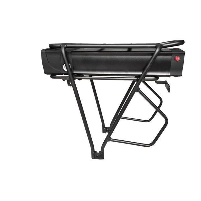 山地车电动助力自行车长途车高容量36V30Ah-48V30A后衣架大金刚锂