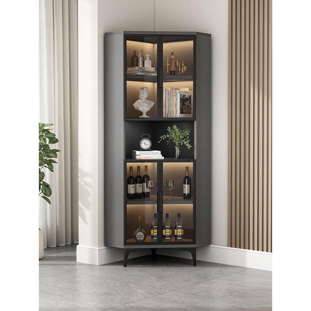 角柜转角柜墙角柜客厅拐角柜靠墙三角柜边角柜置物柜墙角三角柜子,住宅家具,角柜,淘宝优惠券,粉丝福利购,淘宝优惠卷