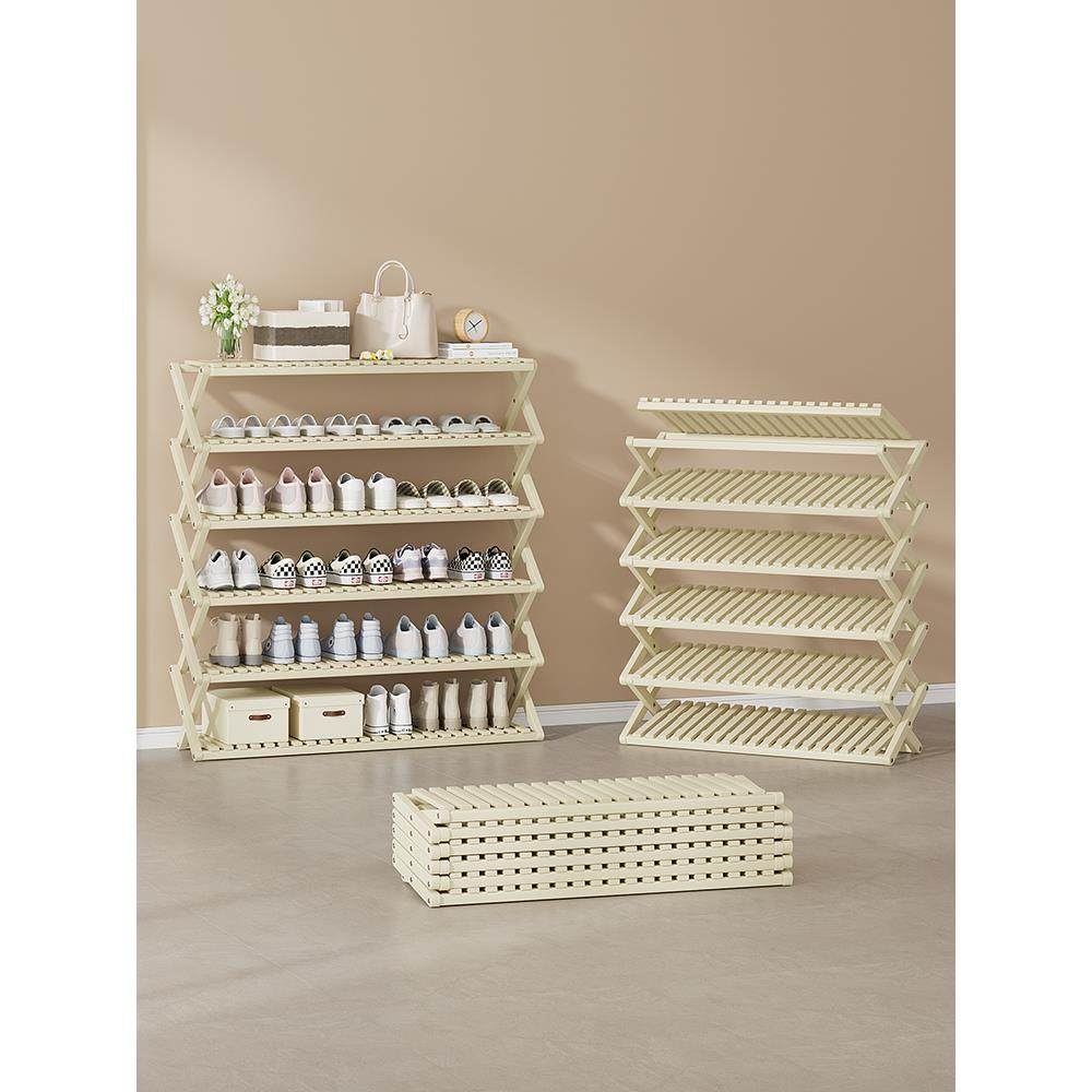 可折叠鞋架宿舍多层免安装鞋柜家用一体式小型经济型小窄结实耐用,住宅家具,折叠/组合鞋架,淘宝优惠券,粉丝福利购,淘宝优惠卷