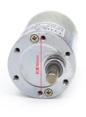 启丰数控切割机升降体电机等离子火焰切割机电机配件24v180RPM