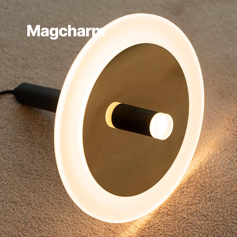 诺克Magcharm卡冈图雅卧室床头吊灯玄关吊线灯简约高级氛围小吊灯