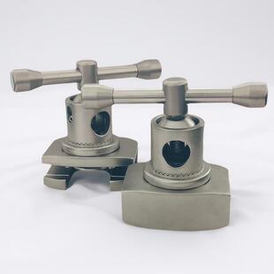 手术床配件导轨锁紧器滑块腿托固定件卡扣承合器夹持器加厚通配款