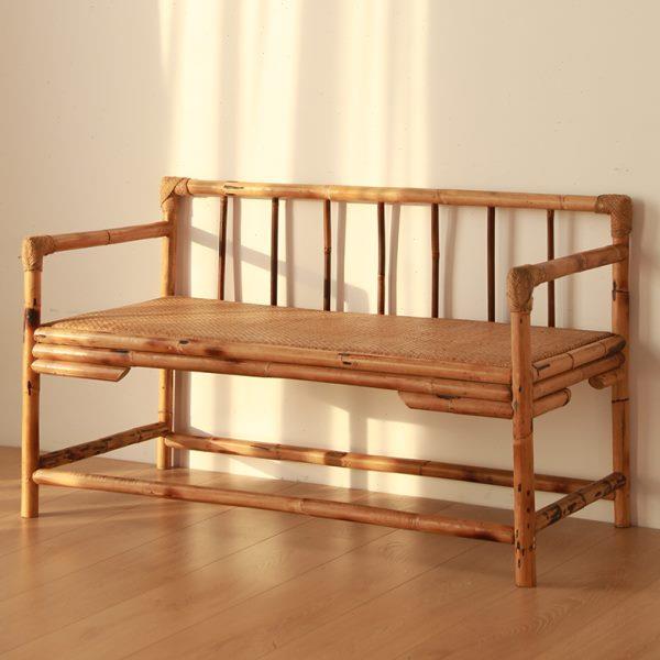 竹藤沙发椅单人双人组合新中式客厅禅意围椅三件套现代简约三人椅