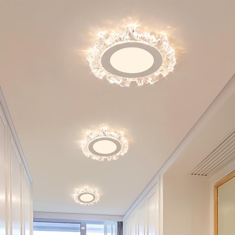 新品超薄led吸顶灯楼道灯过道灯走廊灯门厅灯入户灯玄关灯阳台灯