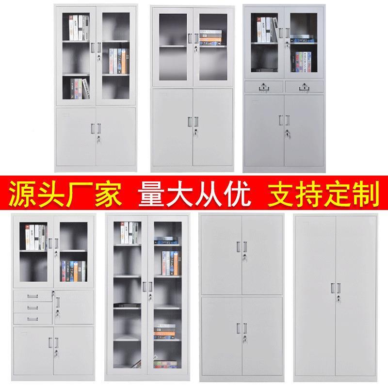 钢办制文件柜公柜LT002资料收纳铁柜皮柜公室办抽屉档案柜财务凭