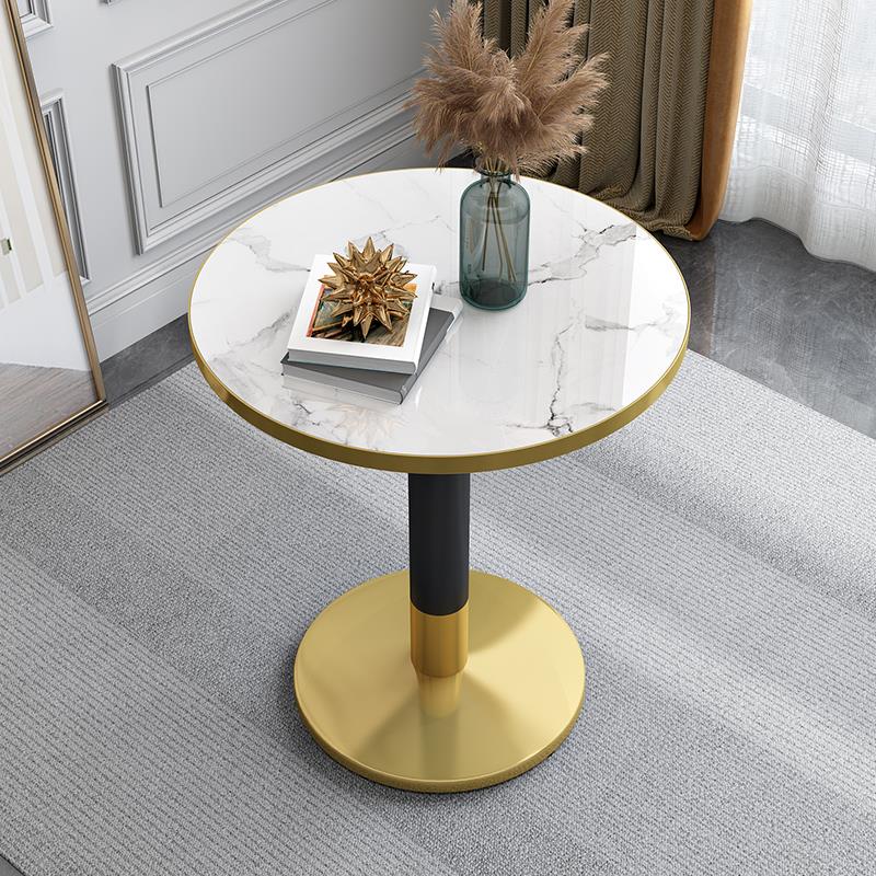 轻奢北欧售楼处接待洽谈桌现代简约创意休闲办公家用咖啡厅小茶几