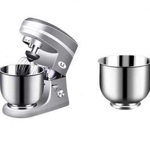 苏勒厨师机商用小型和面机商用多功能7L全自动鲜奶机揉面机打蛋器