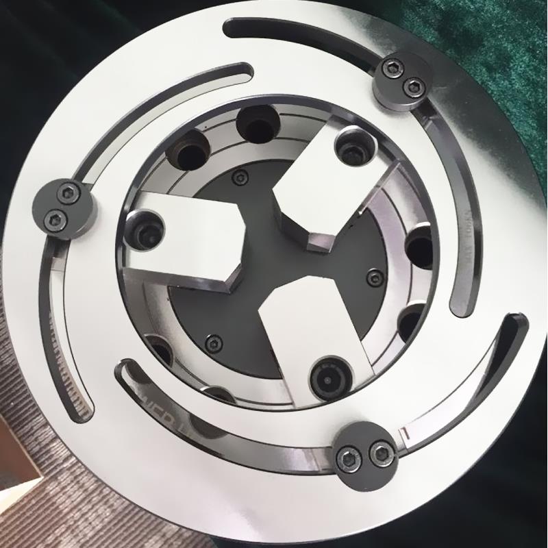 高刚性高精度液压卡盘修爪器三爪成型圈3爪修爪器卡爪成形圈三爪