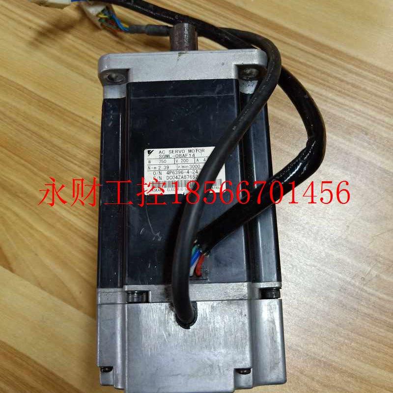 议价SGML-08AF14 安川750瓦电机 成色如图 功能已测试 保三个月￥