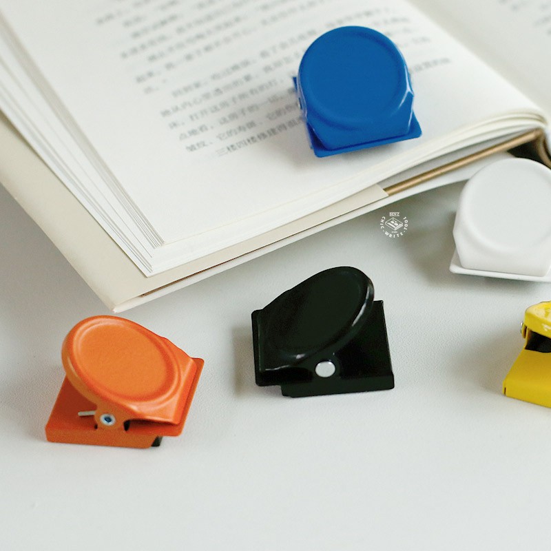 实用票据夹子冰箱贴 金属封口夹 备忘录食品袋密封U 创意收纳文具